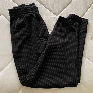 Abercrombie striped pants
